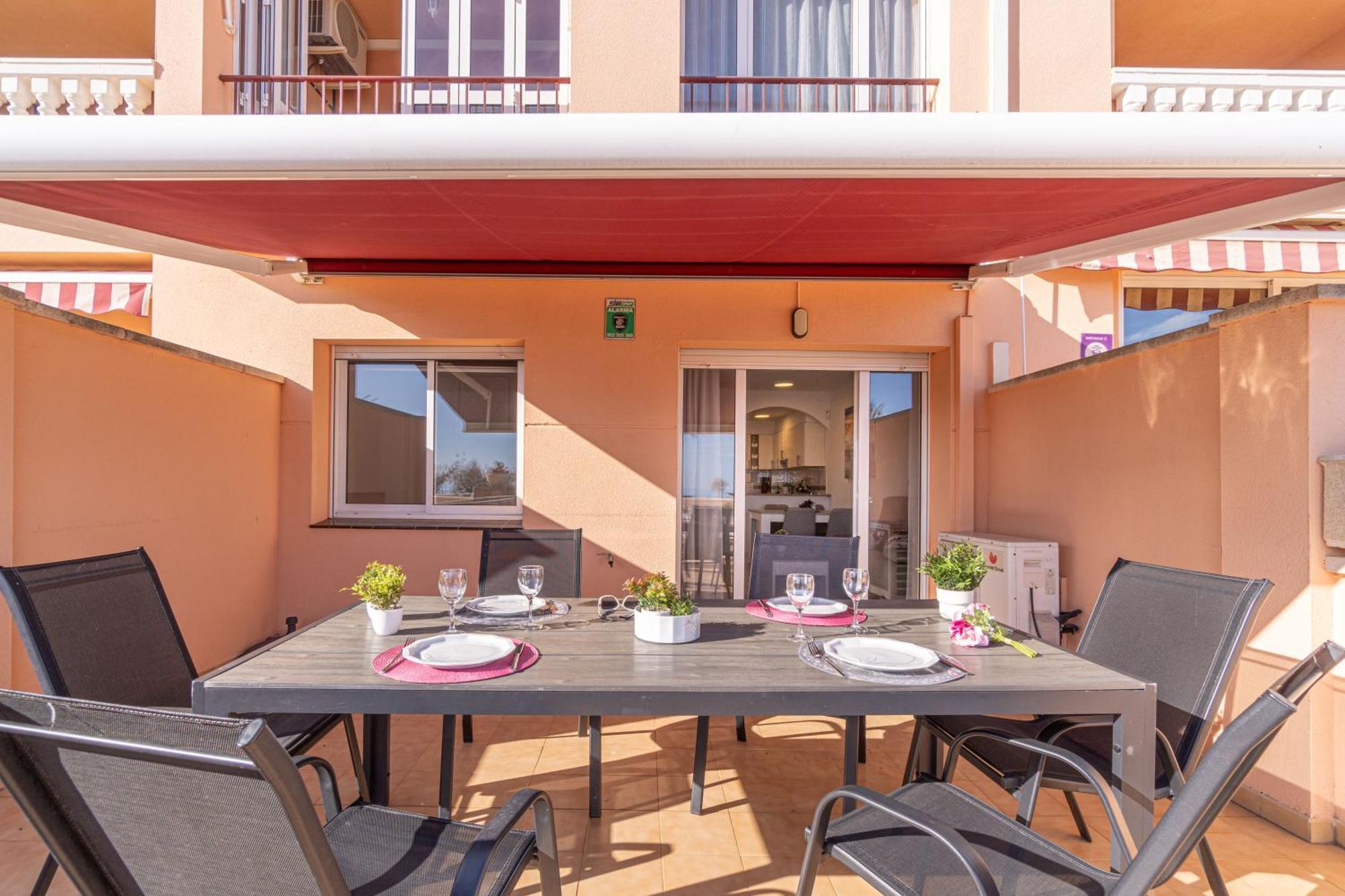 Apart-Rent Apartment Marenostrum 0097 Empuriabrava Luaran gambar