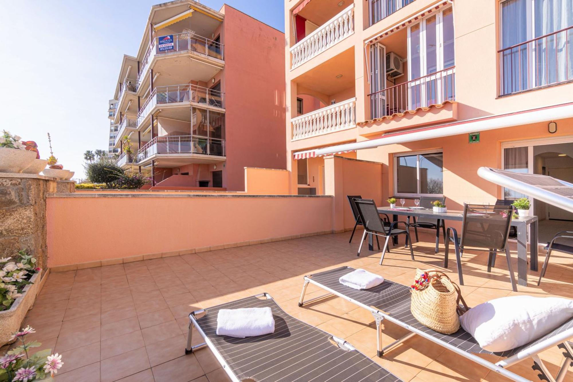 Apart-Rent Apartment Marenostrum 0097 Empuriabrava Luaran gambar