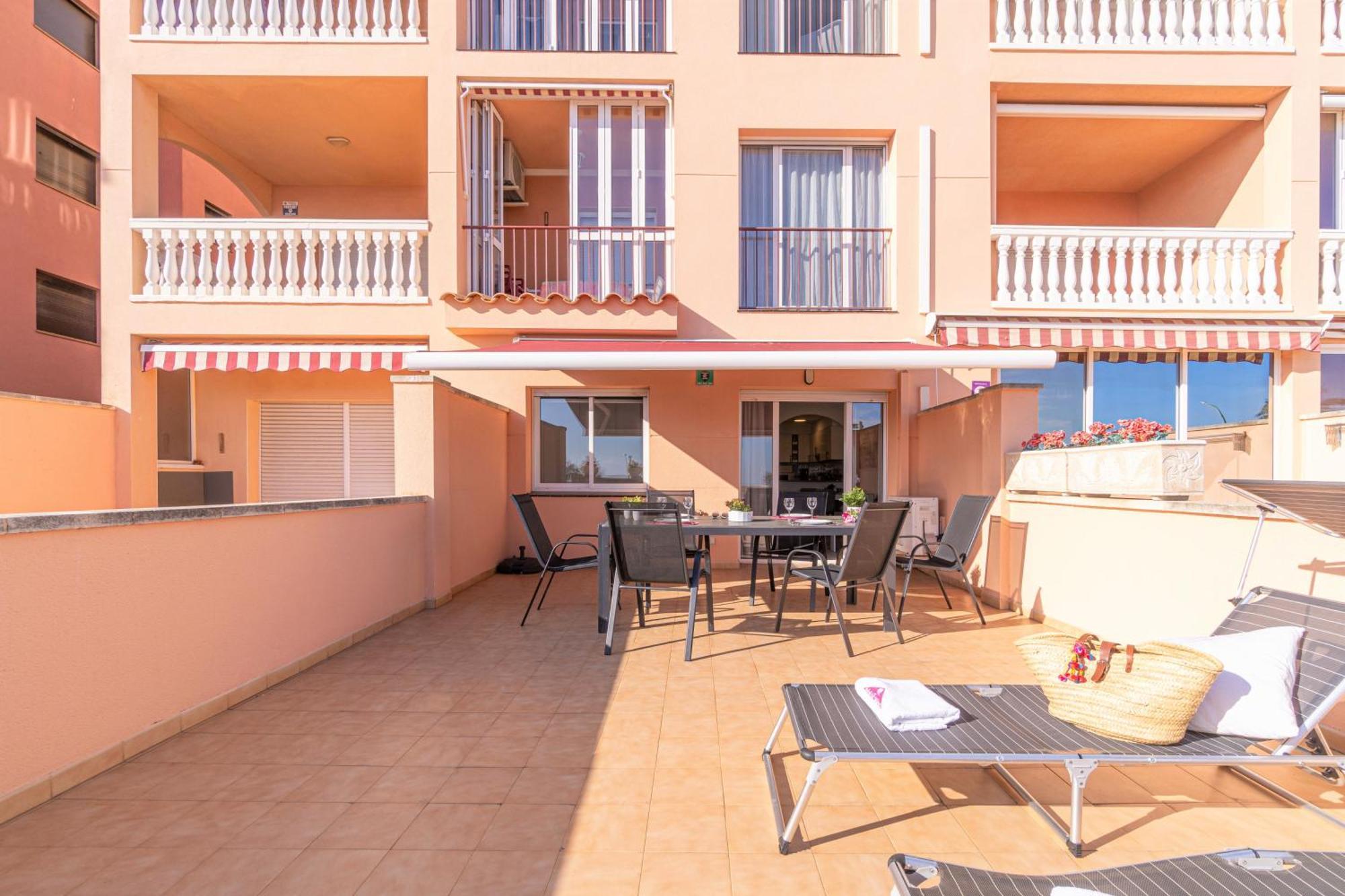 Apart-Rent Apartment Marenostrum 0097 Empuriabrava Luaran gambar